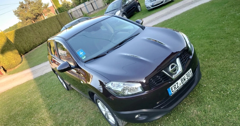 Nissan Qashqai cena 36900 przebieg: 193000, rok produkcji 2012 z Kraków małe 596